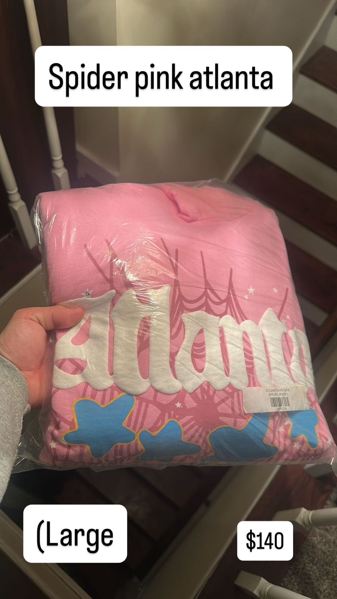 Spider pink atlanta 