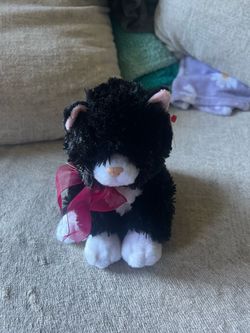 Classic TY Beanie Babies Lexie The Cat