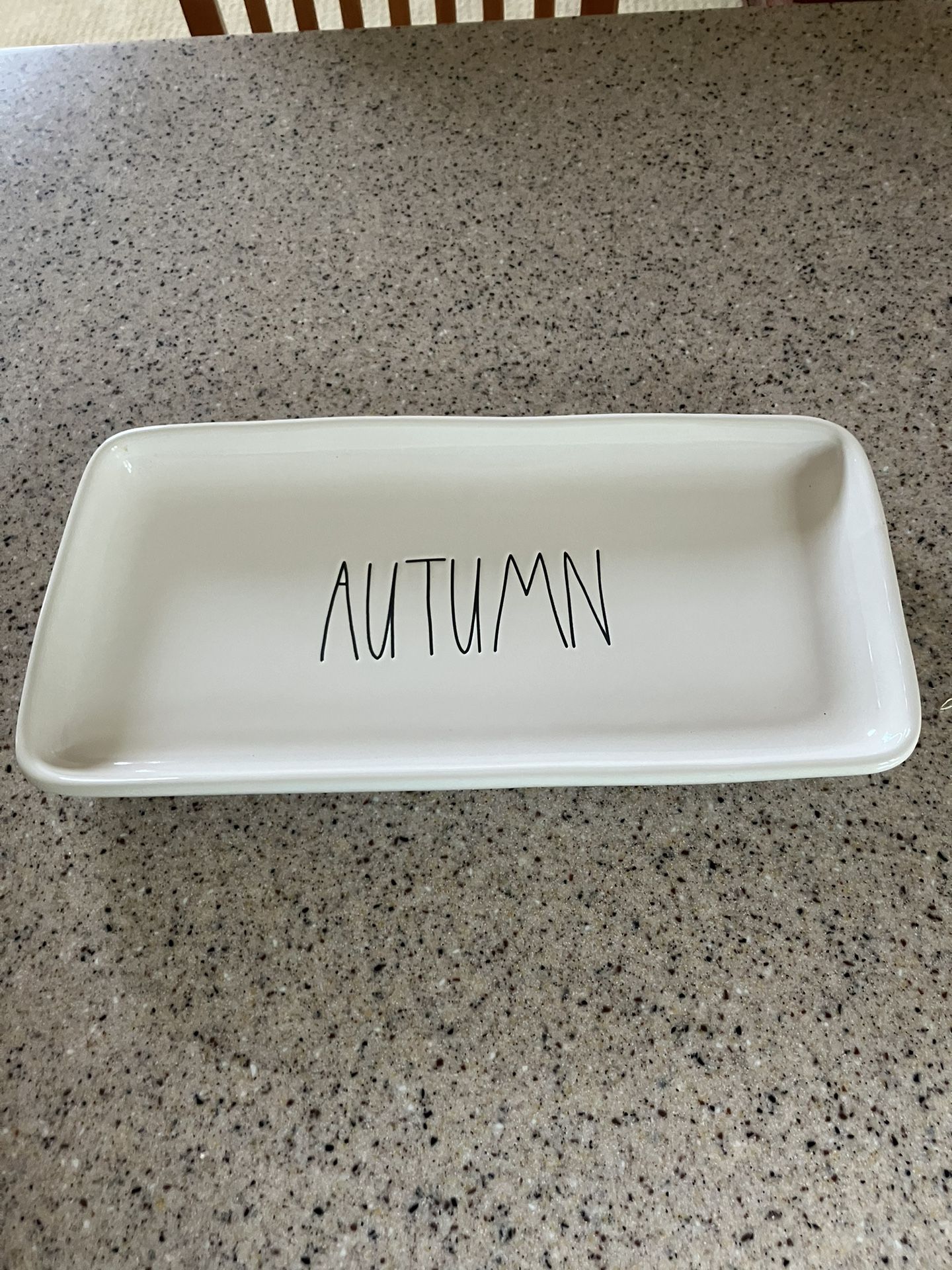 Rae Dunn Autumn Platter Never Used