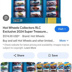 Hot Wheels Collectors RLC exclusive 2024