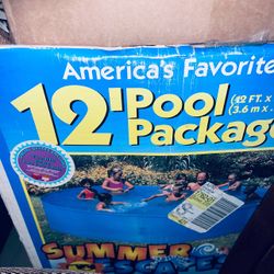 Pool Package Never Used