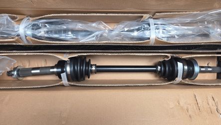 Caltric CV Axle Complete CV Joint Drive Axle Shaft Set of 2 New SKU 133155 #1970Z G1