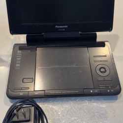 Panasonic DVD Portable DVD 9”