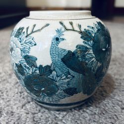 Kutani Ginger Jar Vintage