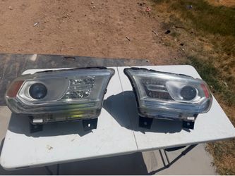 dodge Durango headlights 2016