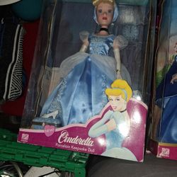 Cinderella Porcelain DOLL