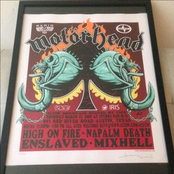 Motorhead Poster