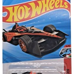 2025 Hot Wheels Formula E Gen3