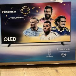 Brand New Sealed Hisense 43” LED TV