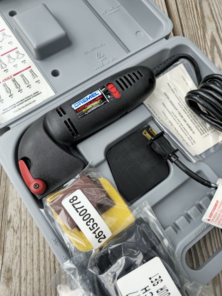 Sander DREMEL Contour Sander 6000 Kit Tools Commercial Electric Hand Sander