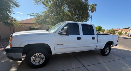 2006 Chevrolet Silverado 2500 HD Crew Cab