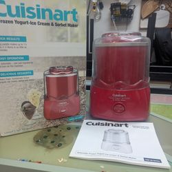 Cuisinart Automatic Frozen Yogurt, Ice Cream & Sorbet Maker, model CIM-22RPC