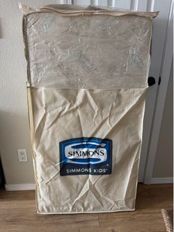 Simmons infant and toddler mattress