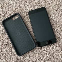 iPhone 7 Plus w/ Otterbox Case