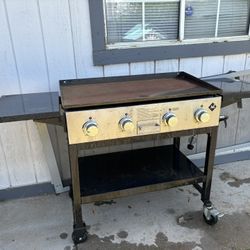 Working Flat Grill
