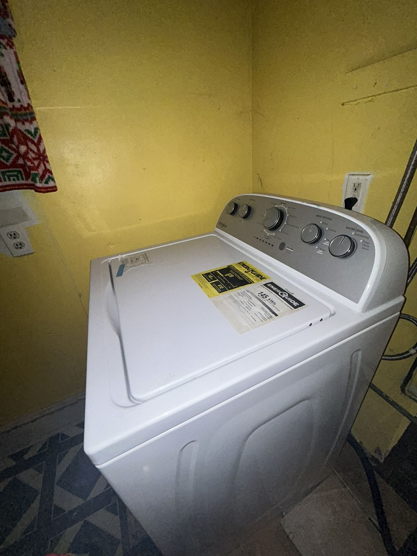 Whirlpool Washing Machine “FOR SALE” *Best Offer