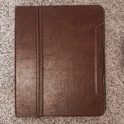 Antbox IPAD PRO LEATHER CASE with Apple Pencil Slot