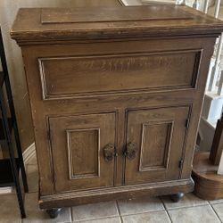 Antique Icebox Cabinet – D. Eddy & Sons (Boston) – Late 1800s / Early 1900s