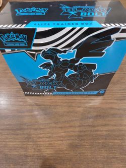 Pokemon TCG Black Bolt ETB