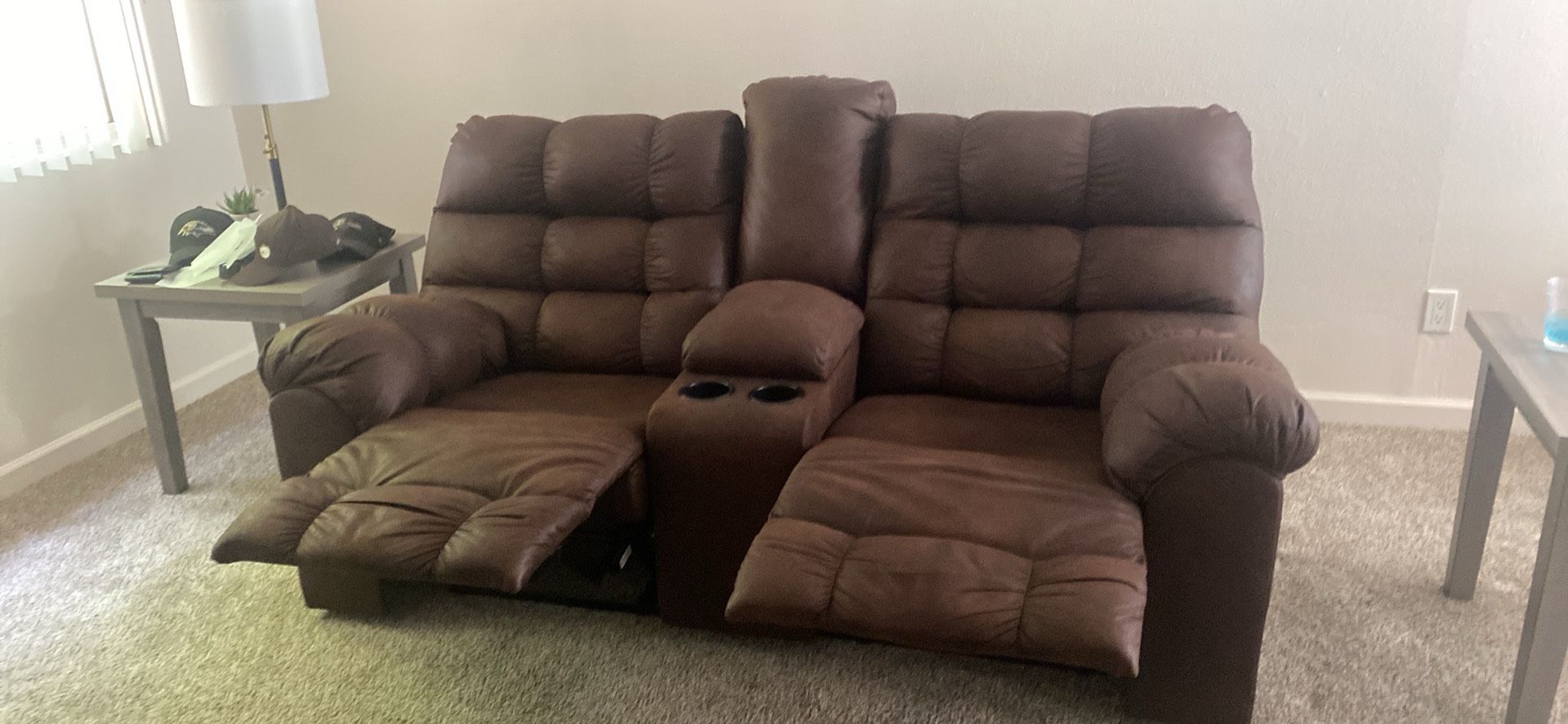 Dual Reclining Couch