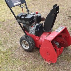 Snow Thrower