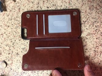 iPhone 6s wallet case