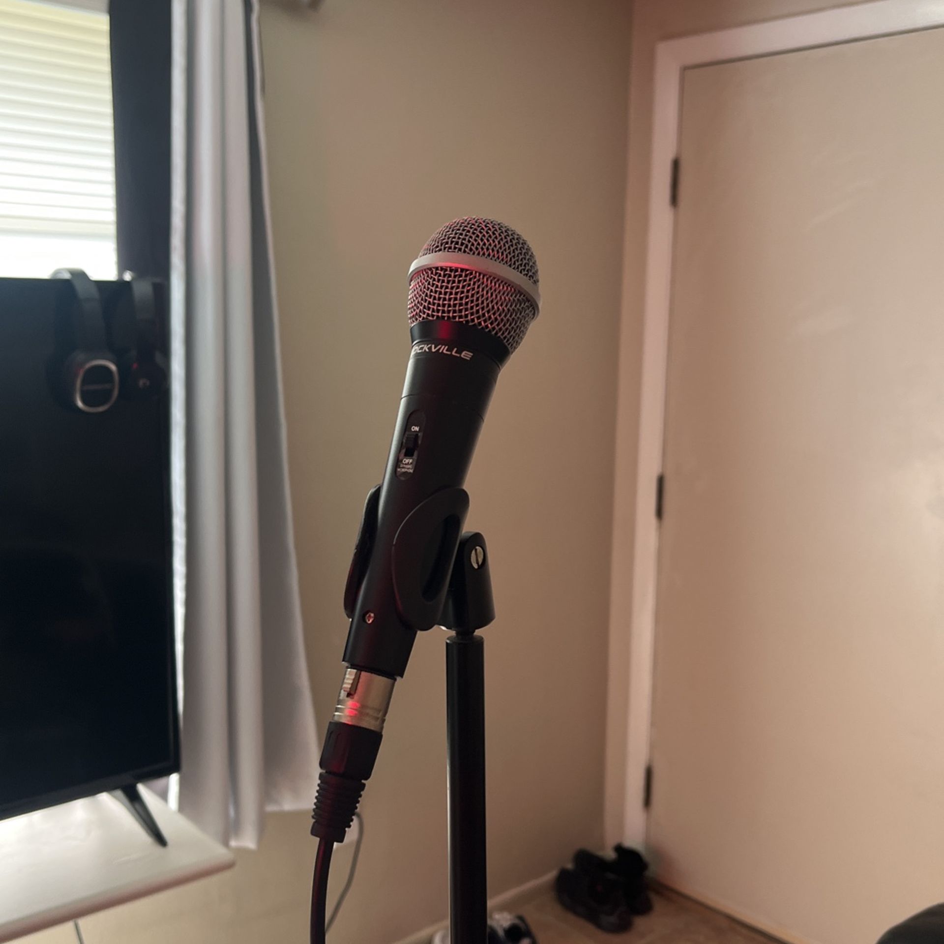Rockville Recording microphone