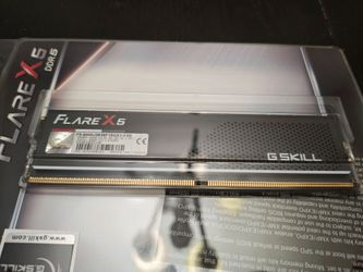 G.Skill Flare X5 16GB (1 x 16GB) DDR5-6000 PC5-48000 CL36 RAM