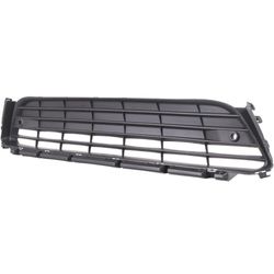 Front Grille Compatible with 2016-2019 Lexus RX350/RX350L/RX450H without F Sport Pkg with Parking Sensors Canada Built, PP Replacement Bumper Grill fo