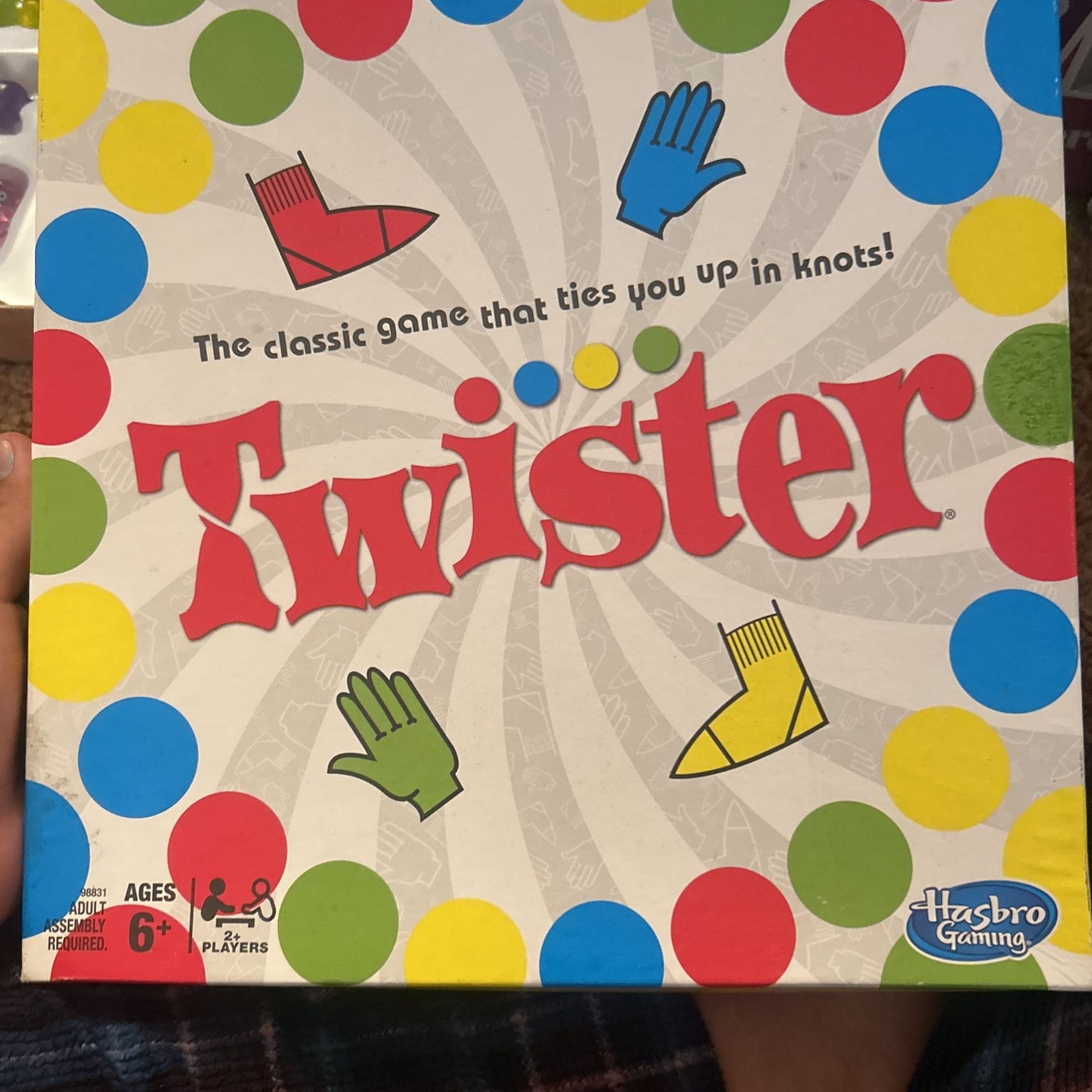 Twister Board for $10