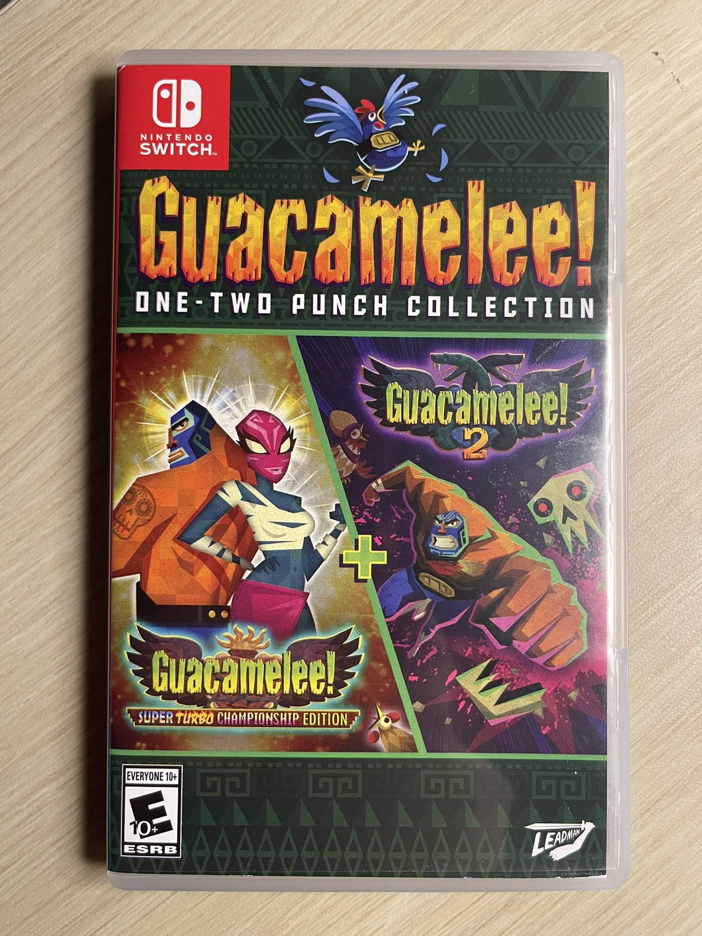 Guacamelee One-Two Punch Collection for Nintendo Switch