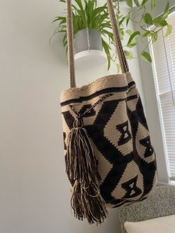 Authentic Colombian mochilas, handmade
