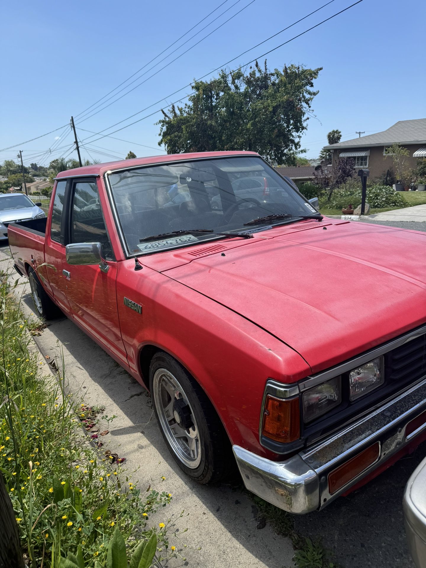 1985 Nissan 720