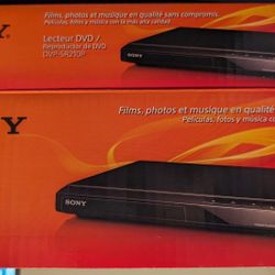 Sony DVP-SR210P DVD And CD Player, Brand New, Open Box