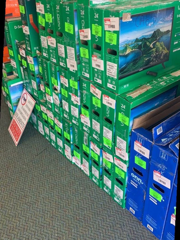 24” VIZIO LIQUIDATION SALE QA D