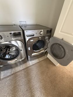 LG  Steam Washer  Drier