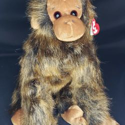 TY Classic Jake Monkey Ape Plush