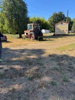 Tractor plus attachments