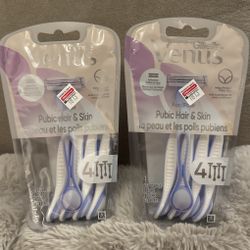 2 Venus Pubic Hair & Skin 2/$8