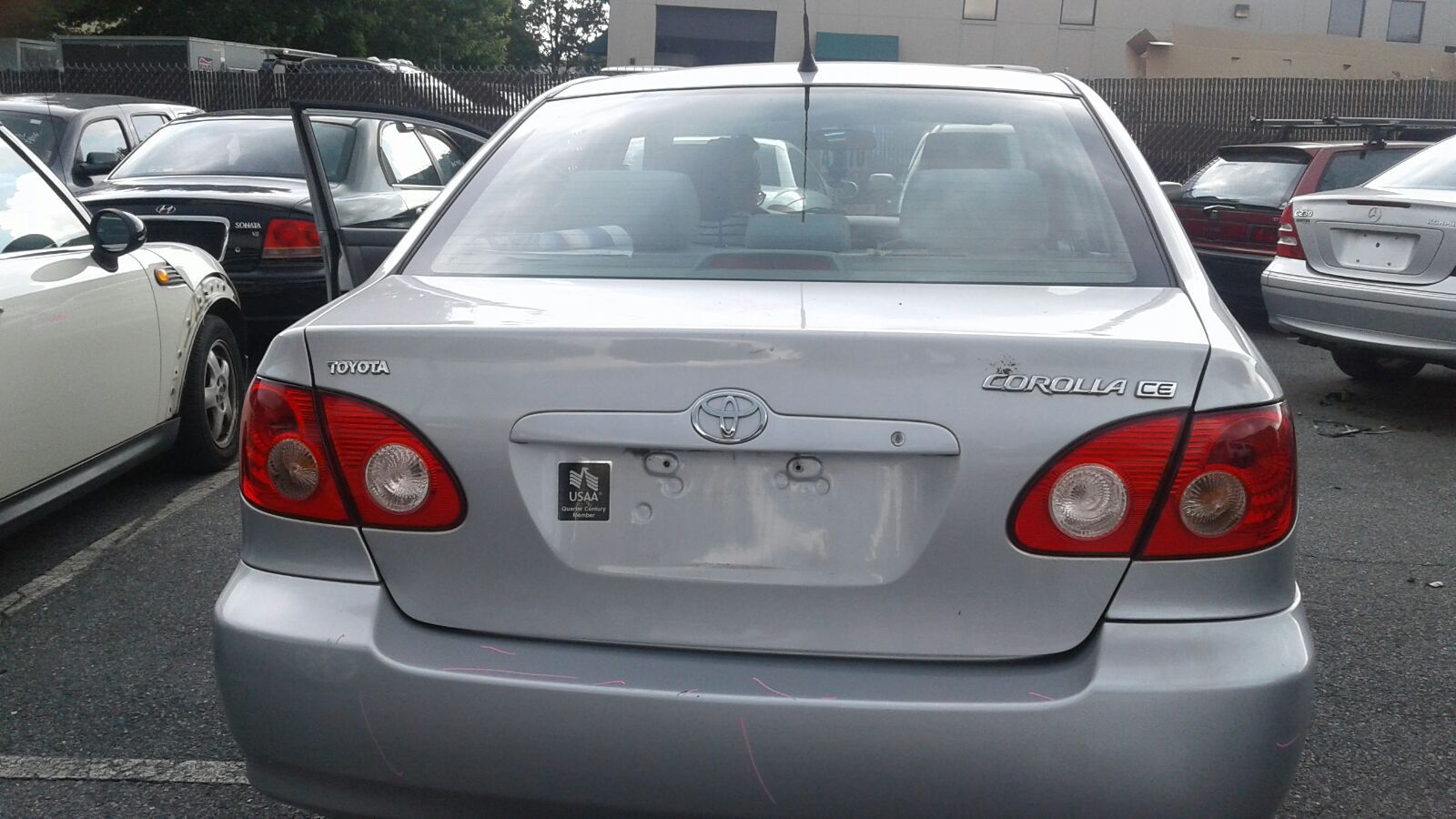 2008 Toyota Corolla le