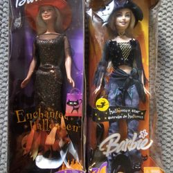 Limited Edition Enchanted Halloween And Halloween Star Barbies