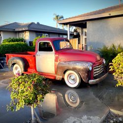 1953 Chevy Truck 