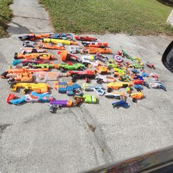 Bundle Of Nerf Guns