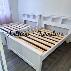 2 Full bed frames - No Mattress 