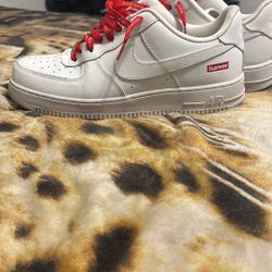 Supreme Air Force 1s Low Top 