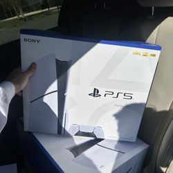 PS5 DISK BRAND NEW