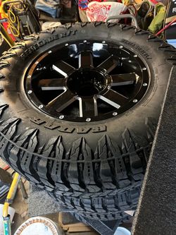 Brand New wheels and tires