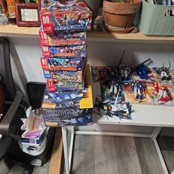 Gundam Action Model Kits From 90s