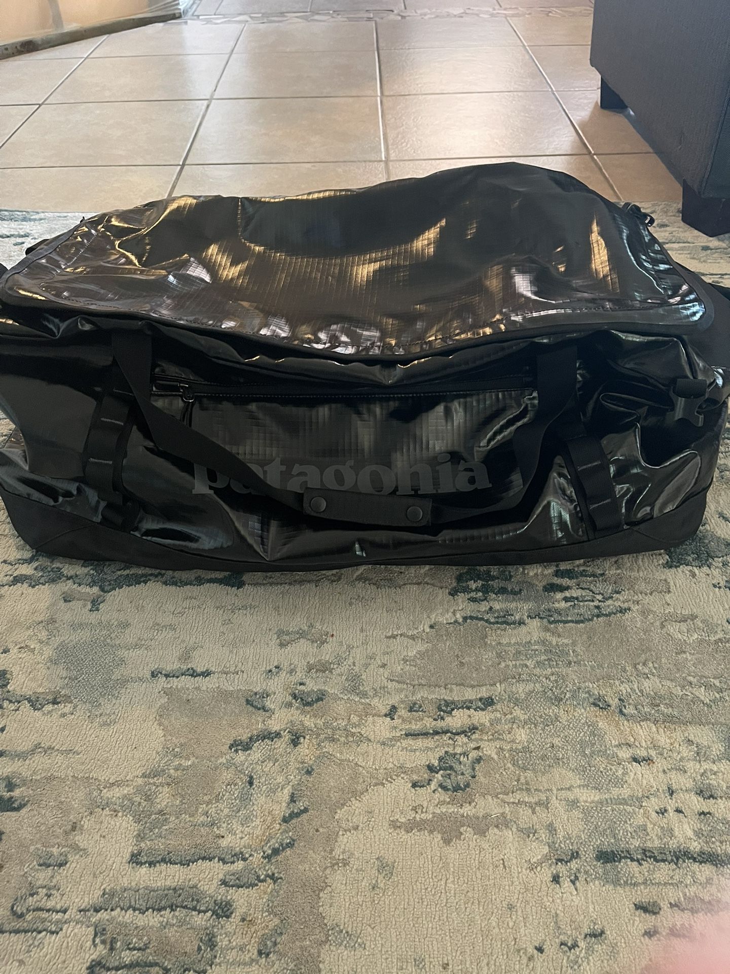 PATAGONIA BLACK HOLEĀ® DUFFEL BAG 100L - BLACK