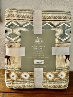 Southwest Print Blanket 